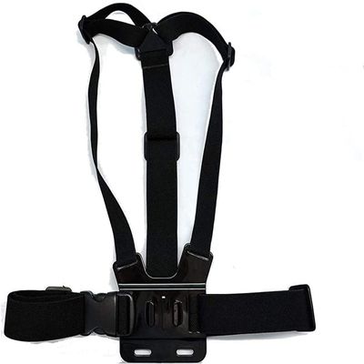 Navitech Adjustable Elastic Body Harness Strap - Compatible with Apeman A100 Action Camera
