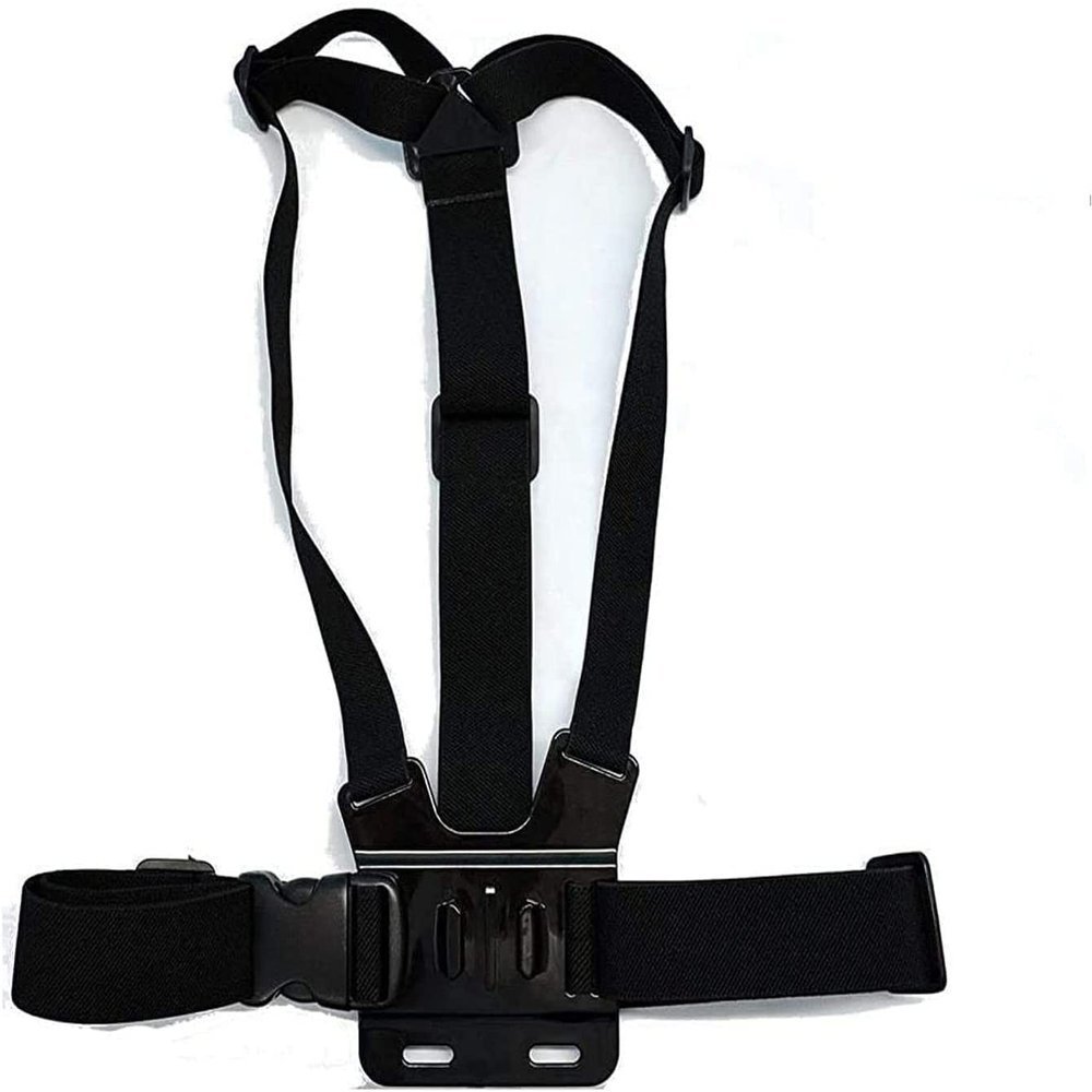 Navitech Adjustable Elastic Body Harness Strap - Compatible with Apeman A100 Action Camera