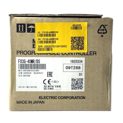 CBBEXP FX3G-40MR/DS Compact PLC Module FX3G40MR/DS Sealed in Box 1 Year Warranty