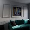 Decorative Self-Adhesive Wall Molding - Wainscot 12 Piece Set-3 (1 Frame 55''x55'' and 2 Frame 27''x55'') view 3