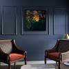 Decorative Self-Adhesive Wall Molding - Wainscot 12 Piece Set-3 (1 Frame 55''x55'' and 2 Frame 27''x55'') view 4