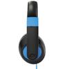 HamiltonBuhl Smart-Trek Headphone with Color Accents - ST1GN, ST1BL (Blue) view 1