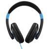 HamiltonBuhl Smart-Trek Headphone with Color Accents - ST1GN, ST1BL (Blue) view 3