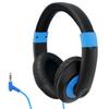 HamiltonBuhl Smart-Trek Headphone with Color Accents - ST1GN, ST1BL (Blue) view 4
