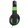 HamiltonBuhl Smart-Trek Headphone with Color Accents - ST1GN, ST1BL (Green) view 1