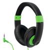 HamiltonBuhl Smart-Trek Headphone with Color Accents - ST1GN, ST1BL (Green) view 3