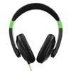 HamiltonBuhl Smart-Trek Headphone with Color Accents - ST1GN, ST1BL (Green) view 4