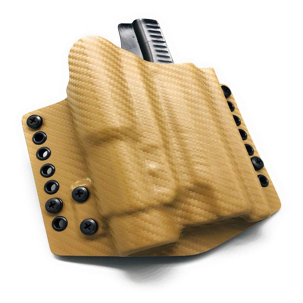 Neptune Concealment Kydex Holster for The Sig Sauer P320 Xten - Light/Laser Bearing Nestor Series - Many Colors - Veteran Made in USA