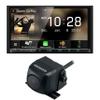 KENWOOD DMX908S EXCELON 6.95 Inch LCD Touchscreen Digital Multimedia Receiver | Plus Kenwood CMOS-230 Backup Camera view 1