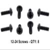 Networx 2U Vertical 19 Inch Wall Mount Server Bracket for Network and Data Panel Equipment view 4