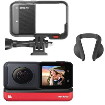 Insta360 ONE RS Edition 360 Mod Waterproof VR Helmet Action Camera Kit