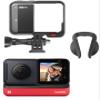 Insta360 ONE RS Edition 360 Mod Waterproof VR Helmet Action Camera Kit view 1