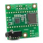 DEV-15845, Audio IC Development Tools Teensy 4 Audio Shield (Rev D)