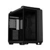 ASUS TUF Gaming GT502 ATX Full Tower PC Case, Tempered Glass, Tool-Free Side Panel, Modular Design, ARGB Hub, 2- Way Graphic Card Mounting Orientation Compatible, 360mm and 280mm Radiator Compatible view 1