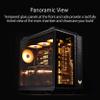 ASUS TUF Gaming GT502 ATX Full Tower PC Case, Tempered Glass, Tool-Free Side Panel, Modular Design, ARGB Hub, 2- Way Graphic Card Mounting Orientation Compatible, 360mm and 280mm Radiator Compatible view 3
