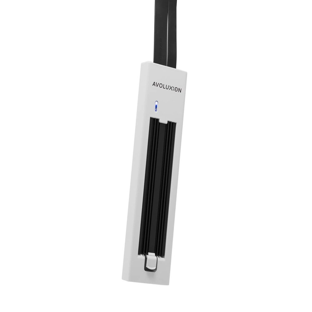 Avolusion PS5 SSD Heatsink with External SSD Expansion Kit for PS5 Game Console (PSX-i1-PS5)