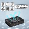 KINGDEL Mini Desktop Computer, Business Mini PC with i7 11th Gen. CPU, 32GB RAM, 256GB NVMe SSD, 4K 4096x2304, HD Port, VGA, 2xCOM RS232, Full Metal Case view 3