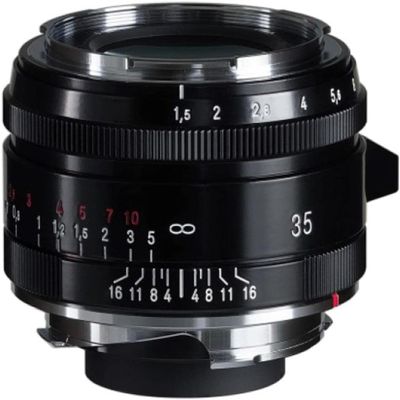 Voigtlander Nokton Vintage Line 35mm f/1.5 Aspherical Type II VM Lens, Black