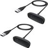TUCANA Charger Compatible for Fitbit Inspire 2, Charging Dock Station Cradle Holder Charging Clip Premium Plastic Bracket Cable for Inspire 2 Health & Fitness Tracker (2) view 1