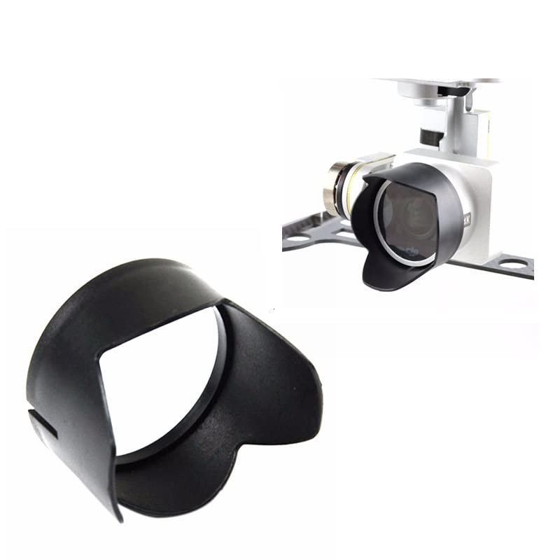 ABZEKH Drone Accessories Camera Lens Hood Sun Shade Sunshade for DJI Phantom 3 4 3A 3P 3S SE for Camera SunHood Protective Case Spare Parts Protector Cap