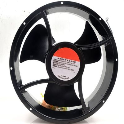 A2259-HBL TC. GN 220/240V 56/60W 2100/1900RPM 254X254X89MM 2-Wire Cooling Fan