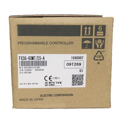 CBBEXP FX3G-60MT/ES-A PLC Module FX3G60MT/ESA Sealed in Box 1 Year Warranty