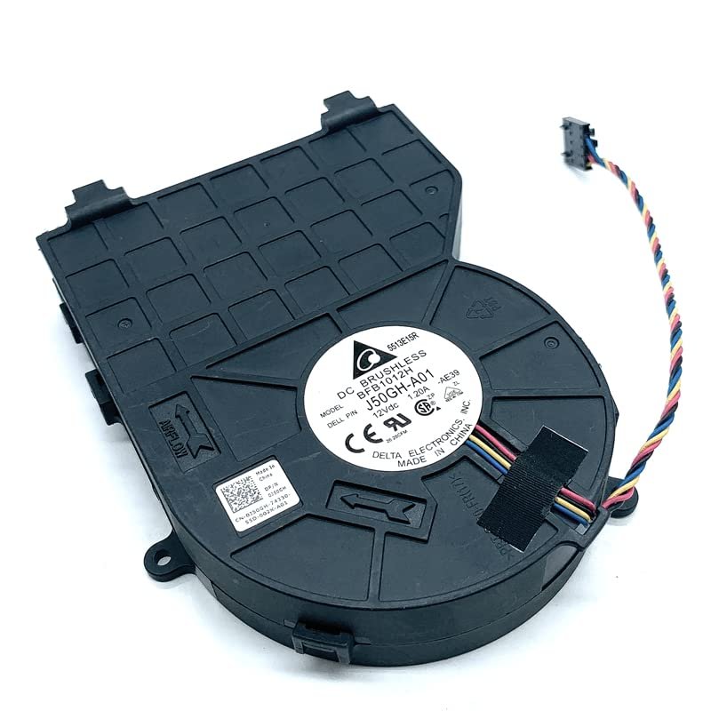 1 PCS Turbine Blower 12V BFB1012H J50GH-A01 390 SFF PWM Chassis Fan