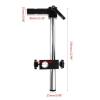 RADHAX Microscope Kit Diameter 25mm Heavy Duty Multi-axis Adjustable Metal Arm Support for Video Industry Microscope Table Stand Microscope Lens Adapters view 2
