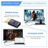 NFHK HDMI Male to HDMI 2.1 Female UHD Extension Gold Converter Adapter Support 8K 60hz HDTV view 2