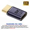 NFHK HDMI Male to HDMI 2.1 Female UHD Extension Gold Converter Adapter Support 8K 60hz HDTV view 3