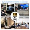 NFHK HDMI Male to HDMI 2.1 Female UHD Extension Gold Converter Adapter Support 8K 60hz HDTV view 4