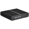 KINGDEL NC860 Mini Desktop Computer, Fanless Business PC with i7 11th Gen. Up to 4.7GHz, 32GB DDR4 RAM, 1TB NVMe SSD, 4K: 4096x2304, Gigabit Ethernet view 4