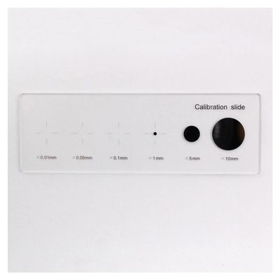 RADHAX Microscope Kit Microscope Stage Micrometer Multifunction Differentiation Plate Calibration Slide Microscope Lens Adapters