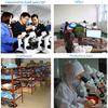 RADHAX Microscope Kit Microscope Stage Micrometer Multifunction Differentiation Plate Calibration Slide Microscope Lens Adapters view 2
