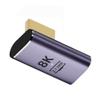 cablecc HDMI Male to HDMI 2.1 Female Low Profile Vertical 90 Degree Right Angled UHD Extension Adapter Support 8K 60hz HDTV view 1