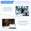 cablecc Gold HDMI Male to HDMI 2.1 Male UHD Extension Converter Adapter Support 8K 60hz HDTV view 2