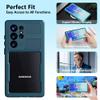 MRUOZRUI Samsung Galaxy S23 Ultra Case, IP68 Waterproof, Shockproof, Dustproof, Snowproof, Full Body Protective Case with Built-in Screen Protector for Galaxy S23 Ultra 5G 6.8 inch 2023 Lake Blue view 4