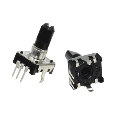 AHAFEI 5PCS EC12 E12 Audio Encoder 360 Degree Rotary Encoder Tripod
