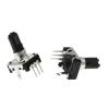 AHAFEI 5PCS EC12 E12 Audio Encoder 360 Degree Rotary Encoder Tripod view 2