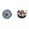 AHAFEI 100Pcs 10K RV12 Straight Angle Radio Potentiometer RV12MM B503 B103 B10K B50K Power Amplifier Volume (Color : B50K 503) view 1