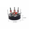 AHAFEI 100Pcs 10K RV12 Straight Angle Radio Potentiometer RV12MM B503 B103 B10K B50K Power Amplifier Volume (Color : B50K 503) view 4
