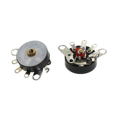 AHAFEI 100PCS Straight Angle Radio Potentiometer RV12MM B103 B10K B503 B50K Power Amplifier Volume (Color : B503 50K)