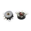 AHAFEI 100PCS Straight Angle Radio Potentiometer RV12MM B103 B10K B503 B50K Power Amplifier Volume (Color : B503 50K) view 1