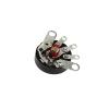 AHAFEI 100PCS Straight Angle Radio Potentiometer RV12MM B103 B10K B503 B50K Power Amplifier Volume (Color : B503 50K) view 3