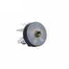 AHAFEI 10Pcs Straight Angle Radio Potentiometer RV12 B503 B103 B10K B50K Power Amplifier Volume Potentiometer with Switch (Color : B10K 103) view 3
