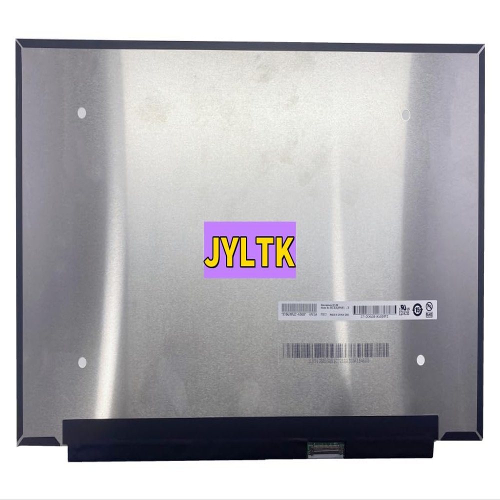 13.3" WUXGA LCD Screen Replacement LED Display Panel B133UAN01.3 (Non-Touch)