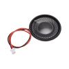 DMiotech 1W 8 Ohm 28mm Diameter DIY Magnetic Speaker Round Type Internal Replacement Loudspeaker with PH2.0/1.25mm-2P Terminal Line for Electronic view 1