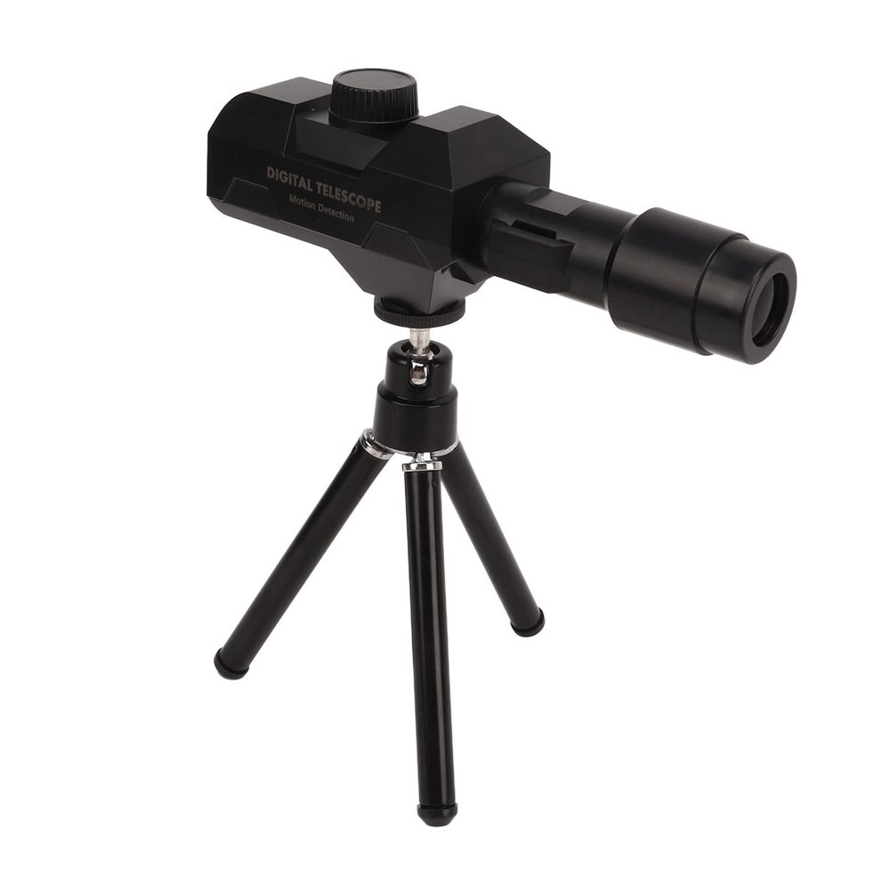 Digital Monocular Telescope for Adults, 70X Zooming 1920X1080 WIFI High Powered Monocular with Tripod, Motion Detection Kids Goggles for Wildlife Secenery Birdwatching Concerts