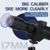 Digital Monocular Telescope for Adults, 70X Zooming 1920X1080 WIFI High Powered Monocular with Tripod, Motion Detection Kids Goggles for Wildlife Secenery Birdwatching Concerts view 3