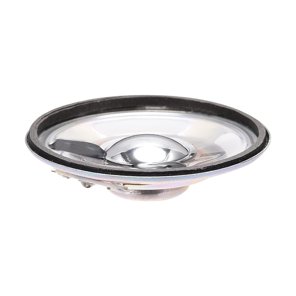 DMiotech 3W 4 Ohm 50mm Diameter DIY Magnetic Speaker Round Type Internal Replacement Loudspeaker for DIY Speaker